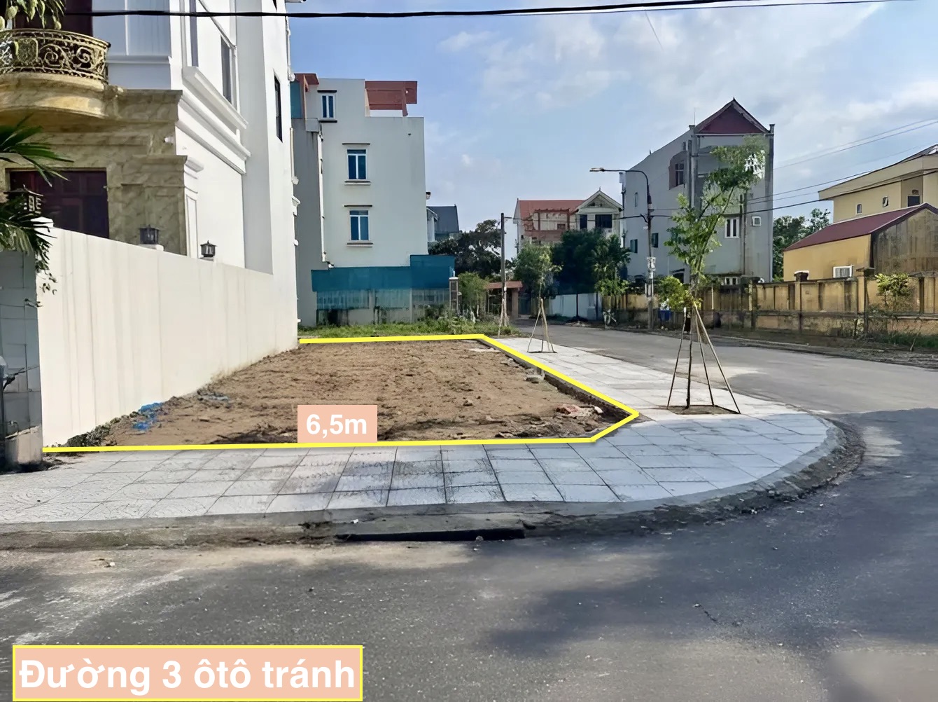 Bán đất nền Láng Hòa Lạc 100m2 giá 2.75 tỷ – gần trung tâm thương mại, ô tô vào tận nơi  Nguyễn - Ảnh 2